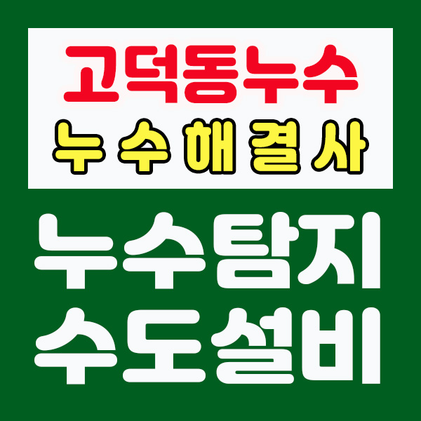 평택누수탐지